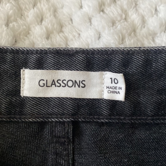 Black flair jeans - Picture 2 of 2